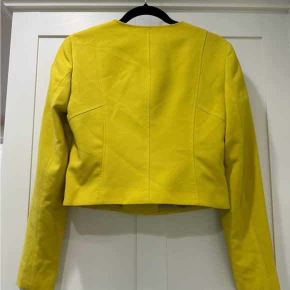 RACHEL Rachel Roy Yellow Blazer with Tailored Fit - Picture 2 of 4